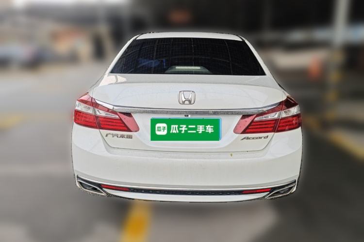 Used Honda Accord 2016 2.0L Comfort Edition Rear