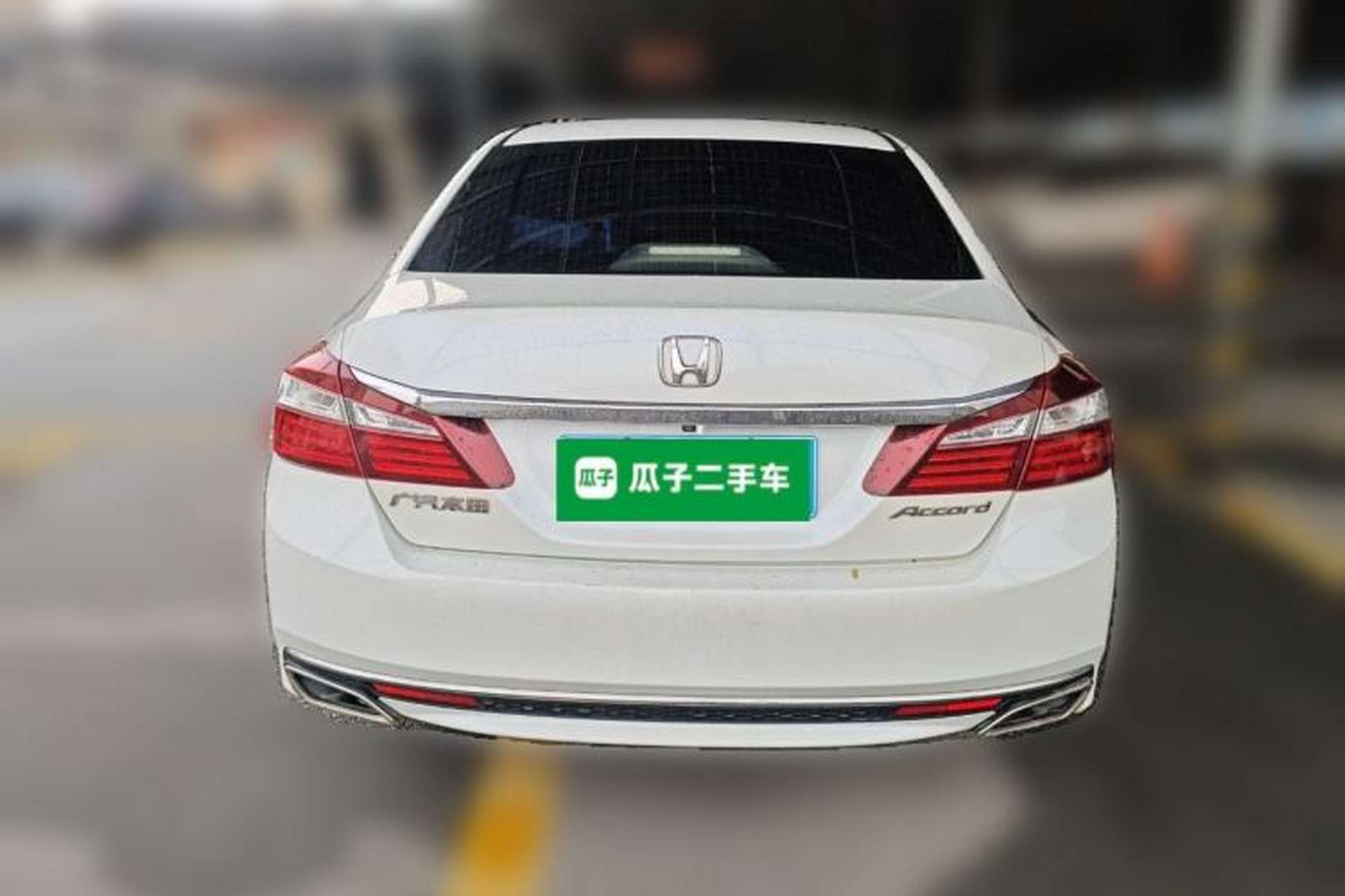 Used Honda Accord 2016 2.0L Comfort Edition Rear