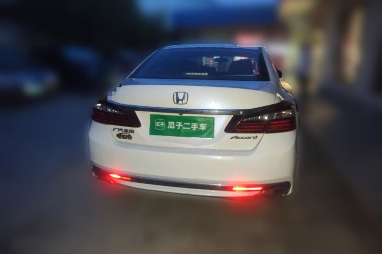 Used Honda Accord 2016 2.0L Comfort Edition Rear