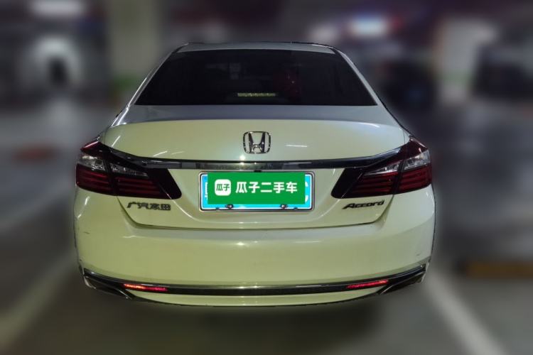 Used Honda Accord 2016 2.0L Comfort Edition Rear