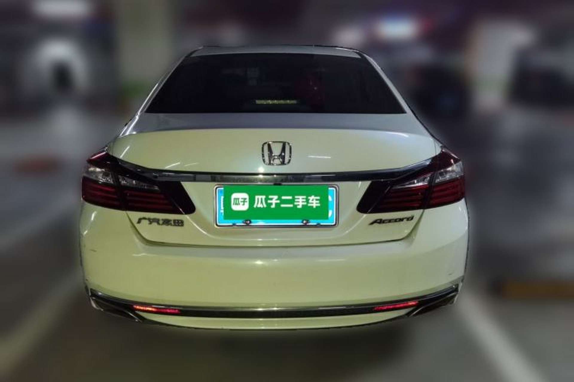 Used Honda Accord 2016 2.0L Comfort Edition Rear