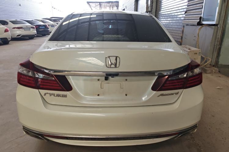 Used Honda Accord 2016 2.0L Comfort Edition Rear