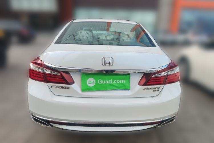 Used Honda Accord 2016 2.4L Luxury Edition Rear