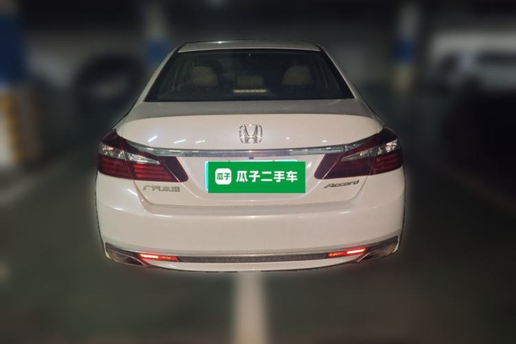Used Honda Accord 2016 2.0L Comfort Edition Rear