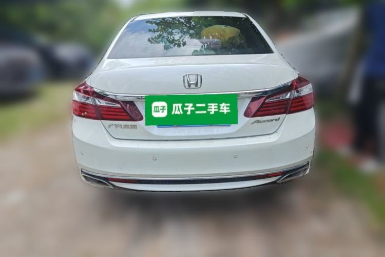 Used Honda Accord 2016 2.0L Comfort Edition Rear