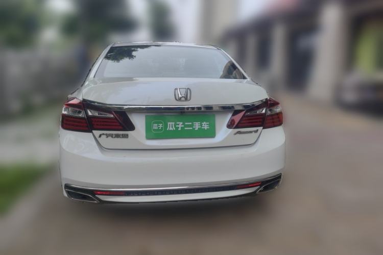 Used Honda Accord 2016 2.0L Comfort Edition Rear