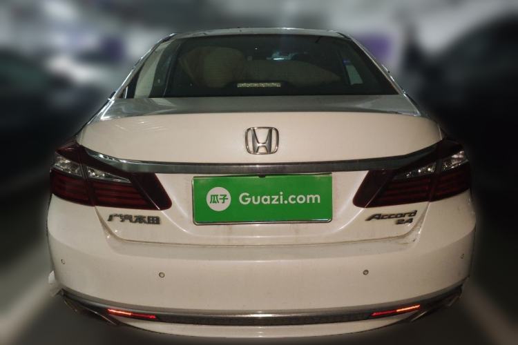 Used Honda Accord 2016 2.4L Zhi Rui Edition Rear