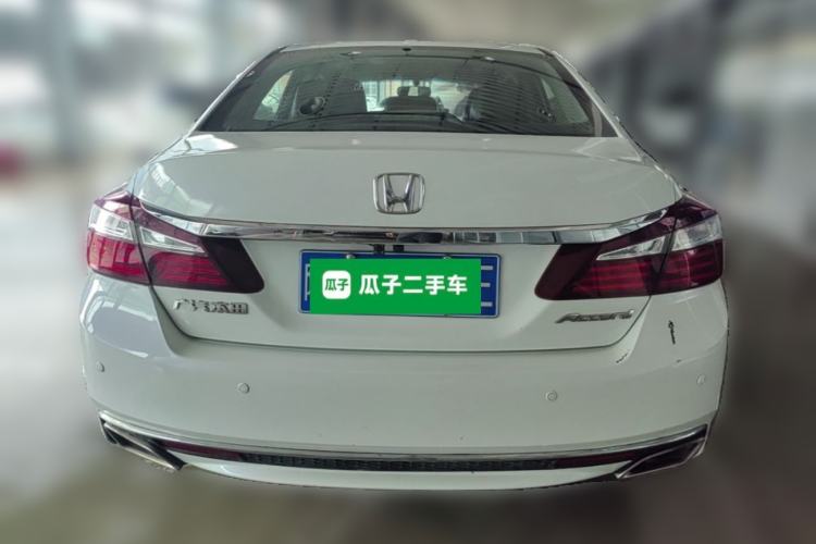 Used Honda Accord 2016 2.0L Comfort Edition Rear