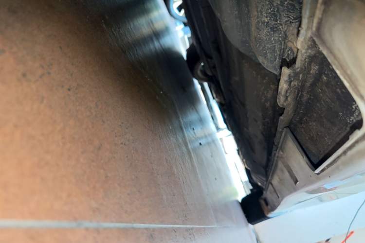 Used Honda Accord 2016 2.4L Luxury Edition Right Side Sill