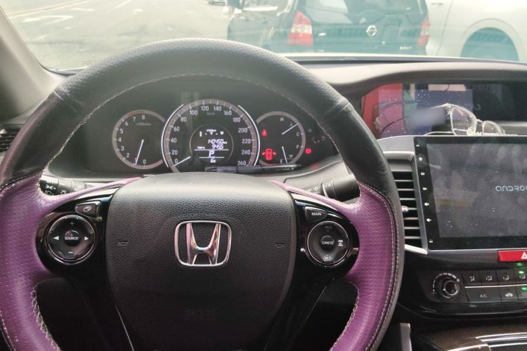 Used Honda Accord 2016 2.0L Comfort Edition Steering Wheel