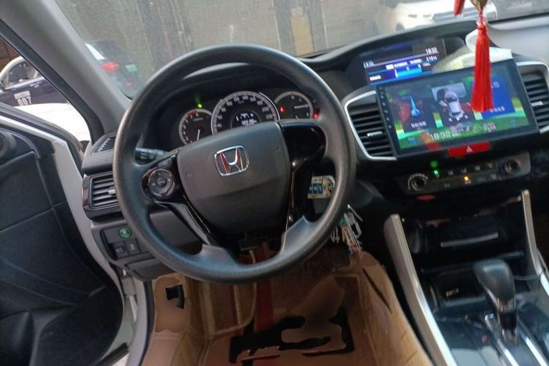Used Honda Accord 2016 2.0L Comfort Edition Steering Wheel