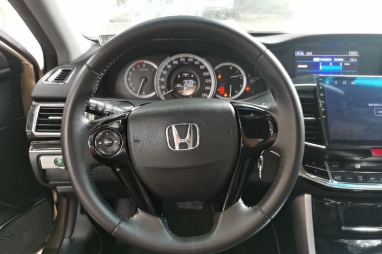 Used Honda Accord 2016 2.0L Elite Edition Steering Wheel