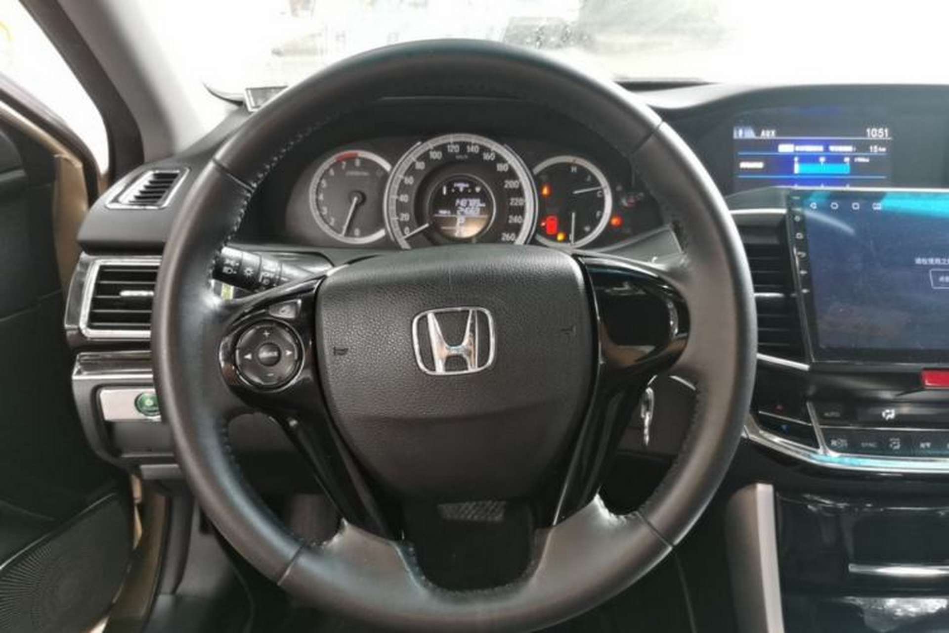 Used Honda Accord 2016 2.0L Elite Edition Steering Wheel