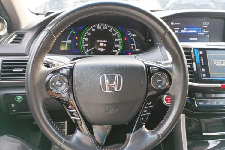Used Honda Accord 2016 Hybrid 2.0L Rui Ling Edition Steering Wheel