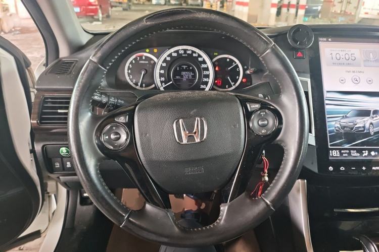 Used Honda Accord 2016 2.4L Comfort Edition Steering Wheel