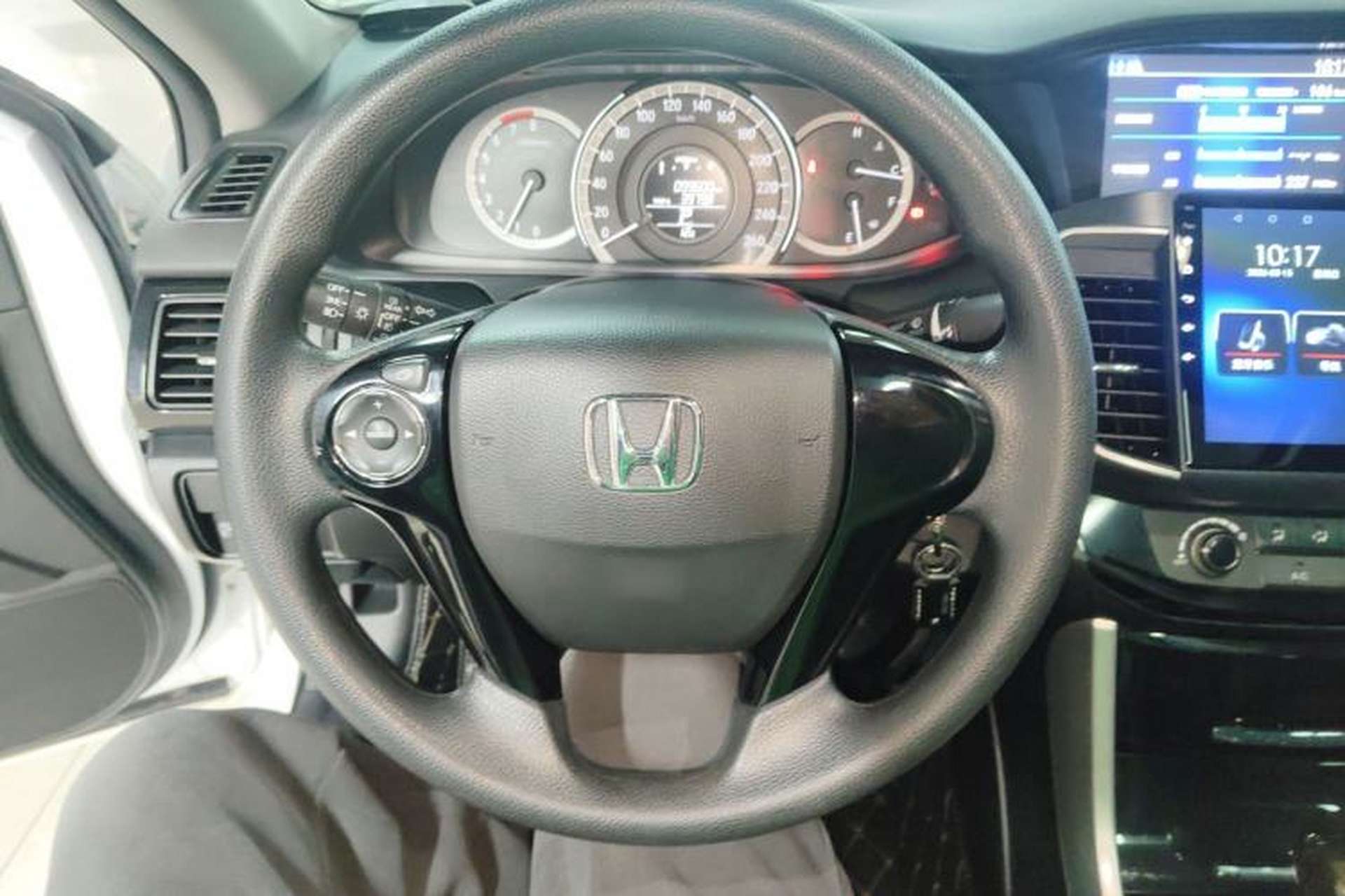 Used Honda Accord 2016 2.0L Comfort Edition Steering Wheel