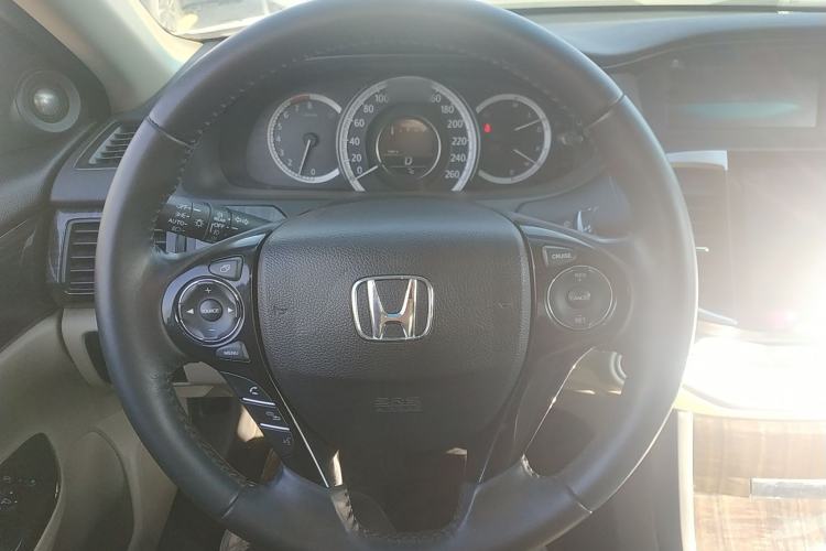 Used Honda Accord 2016 2.4L EX New Year Limited Edition Special Package Steering Wheel