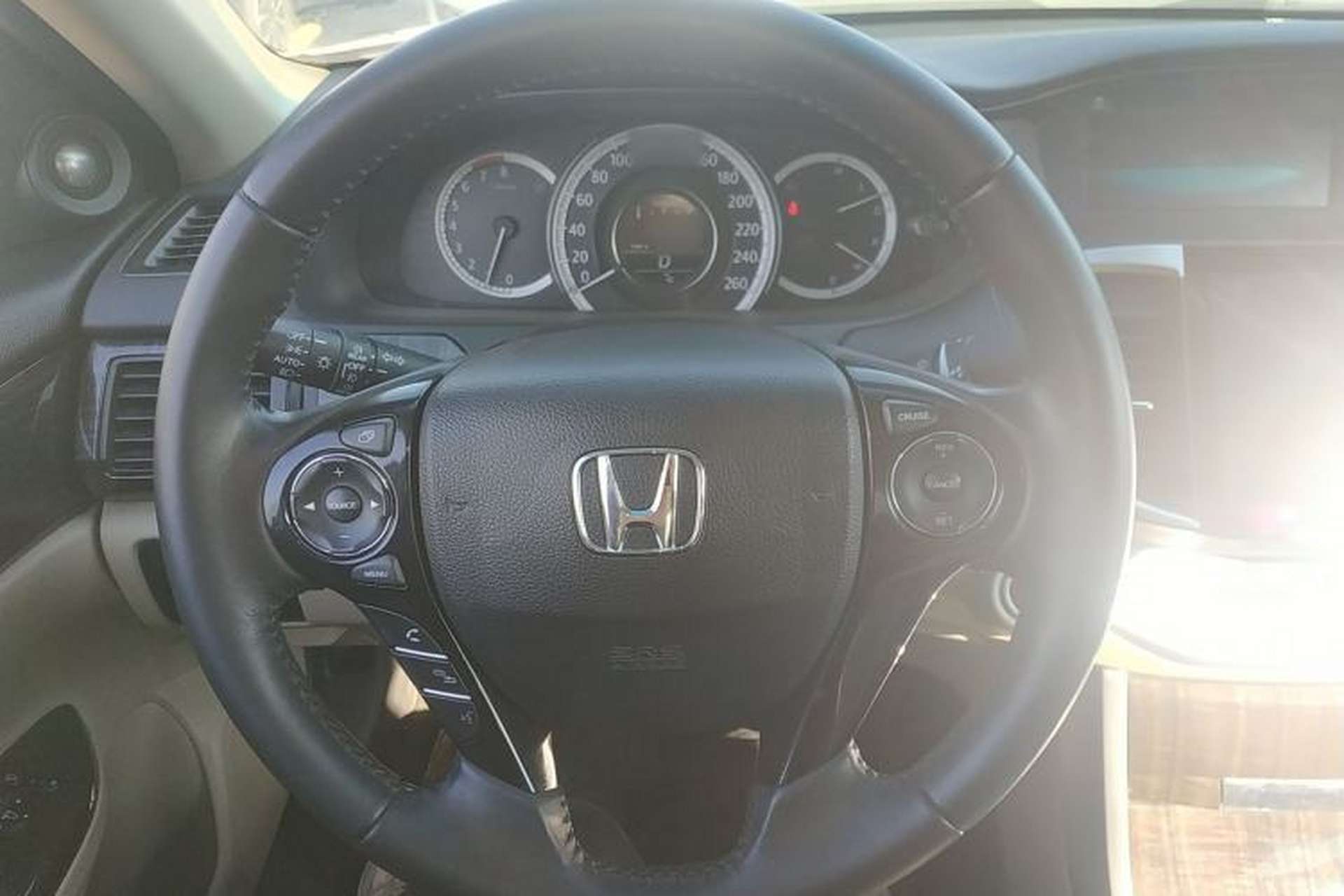 Used Honda Accord 2016 2.4L EX New Year Limited Edition Special Package Steering Wheel