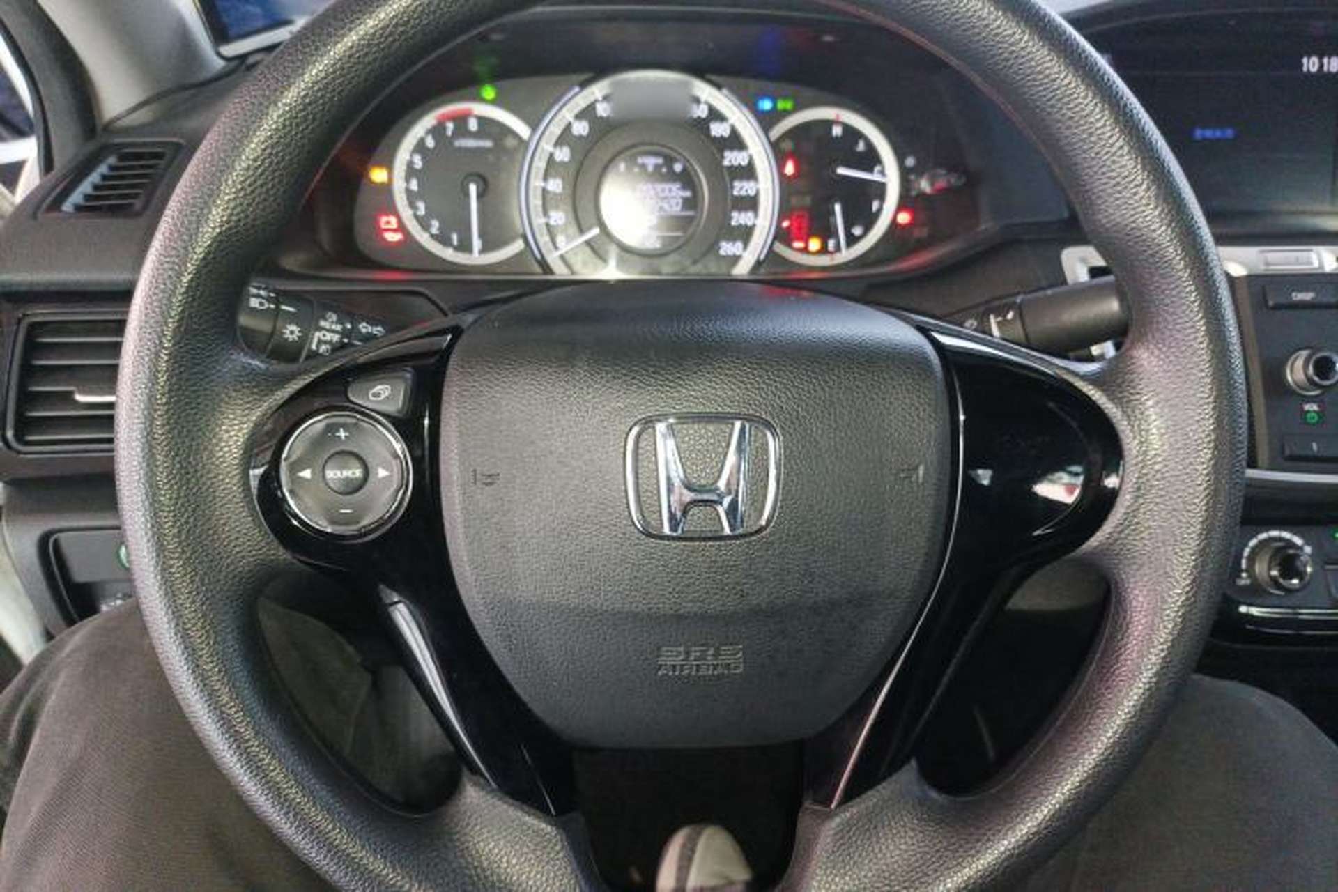 Used Honda Accord 2016 2.0L Comfort Edition Steering Wheel