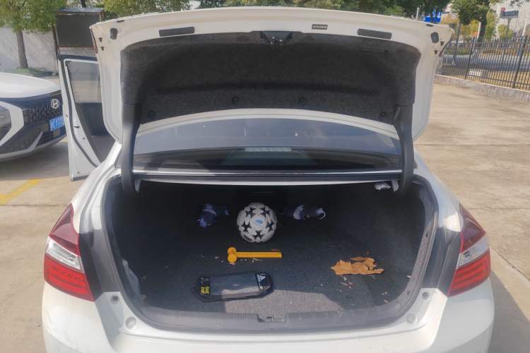 Used Honda Accord 2016 2.0L Elite Edition Trunk