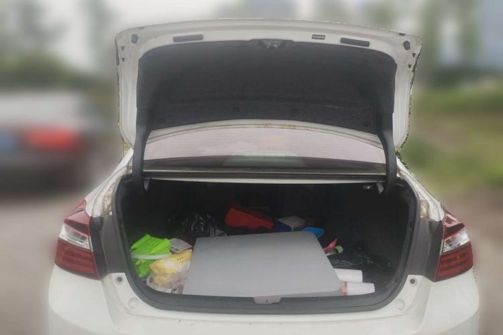 Used Honda Accord 2016 2.0L Elite Edition Trunk