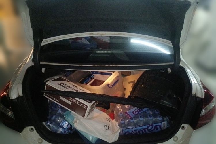 Used Honda Accord 2016 2.0L Elite Edition Trunk