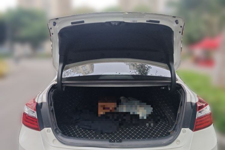 Used Honda Accord 2016 2.0L Elite Edition Trunk