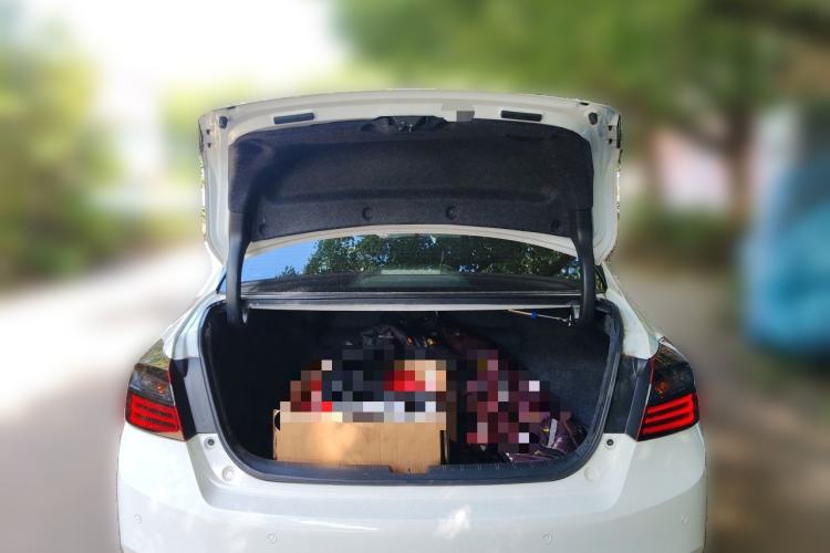 Used Honda Accord 2016 Hybrid 2.0L Rui Ling Edition Trunk