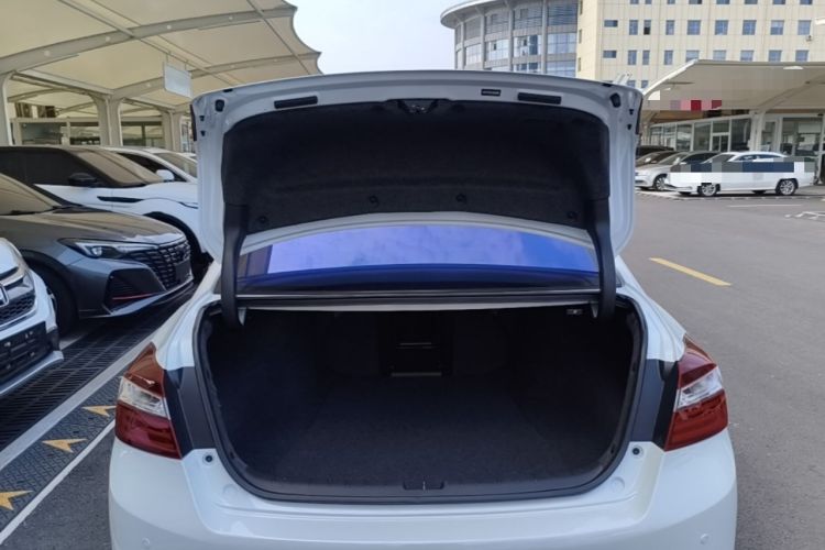 Used Honda Accord 2016 2.0L Comfort Edition Trunk