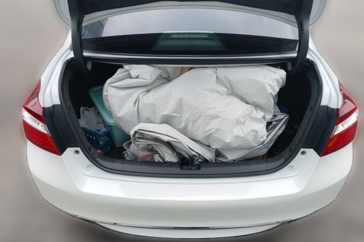 Used Honda Accord 2016 2.0L Comfort Edition Trunk