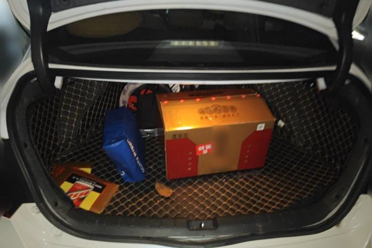 Used Honda Accord 2016 2.0L Comfort Edition Trunk
