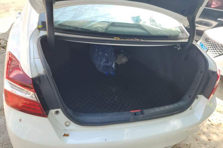 Used Honda Accord 2016 2.0L Elite Edition Trunk