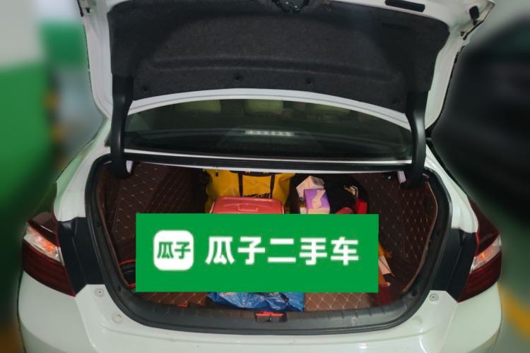 Used Honda Accord 2016 2.0L Comfort Edition Trunk