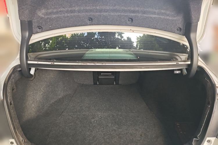 Used Honda Accord 2016 2.4L Luxury Edition Trunk