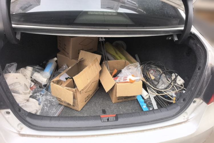 Used Honda Accord 2016 2.0L Comfort Edition Trunk