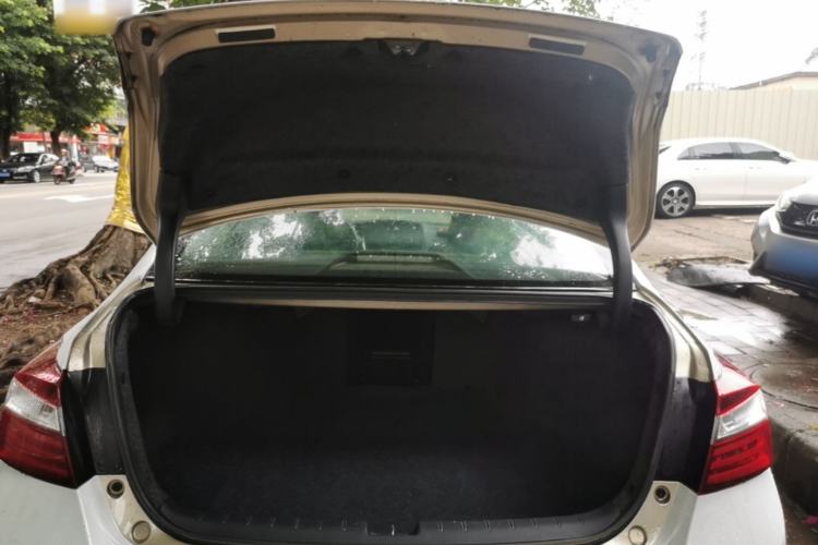 Used Honda Accord 2016 2.0L Elite Edition Trunk