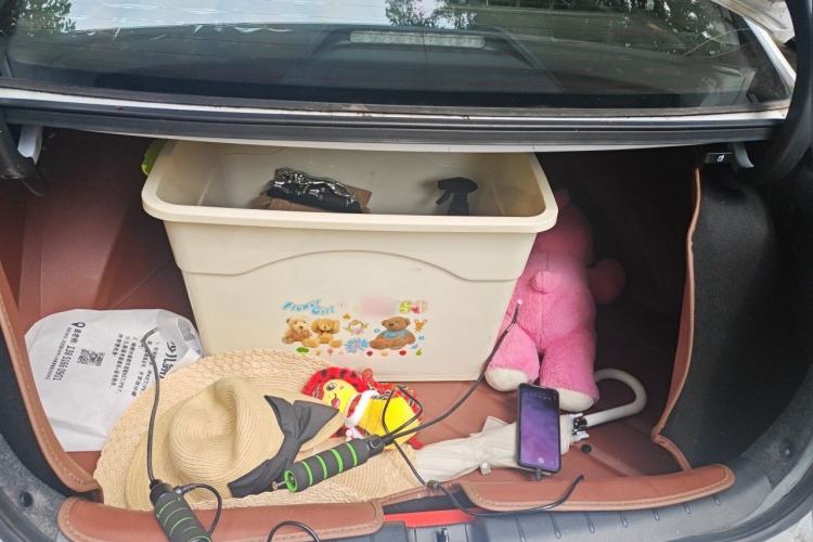 Used Honda Accord 2016 2.0L Elite Edition Trunk