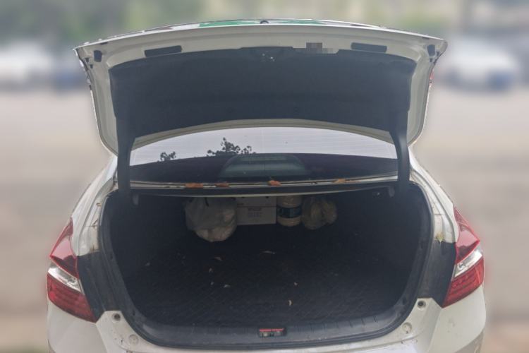 Used Honda Accord 2016 2.0L Comfort Edition Trunk