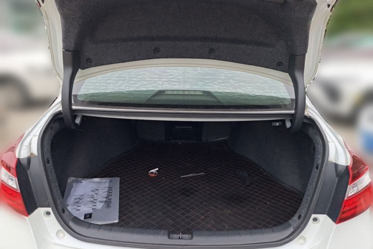 Used Honda Accord 2016 2.0L Comfort Edition Trunk