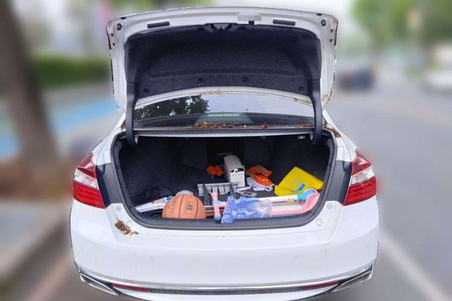 Used Honda Accord 2016 2.0L Comfort Edition Trunk