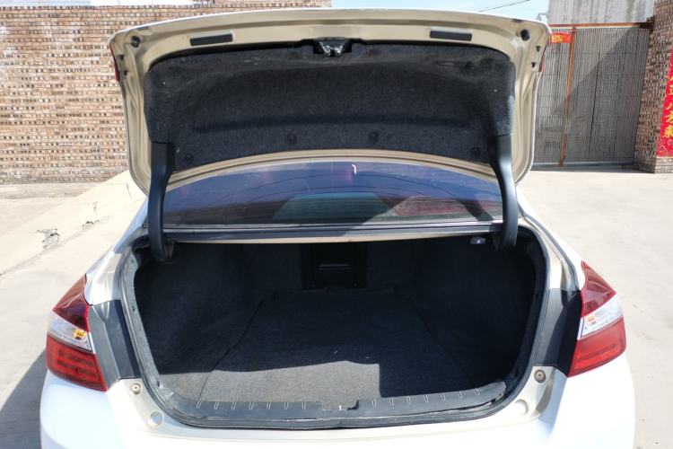 Used Honda Accord 2016 2.0L Comfort Edition Trunk