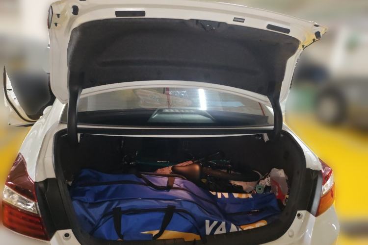 Used Honda Accord 2016 2.0L Elite Edition Trunk