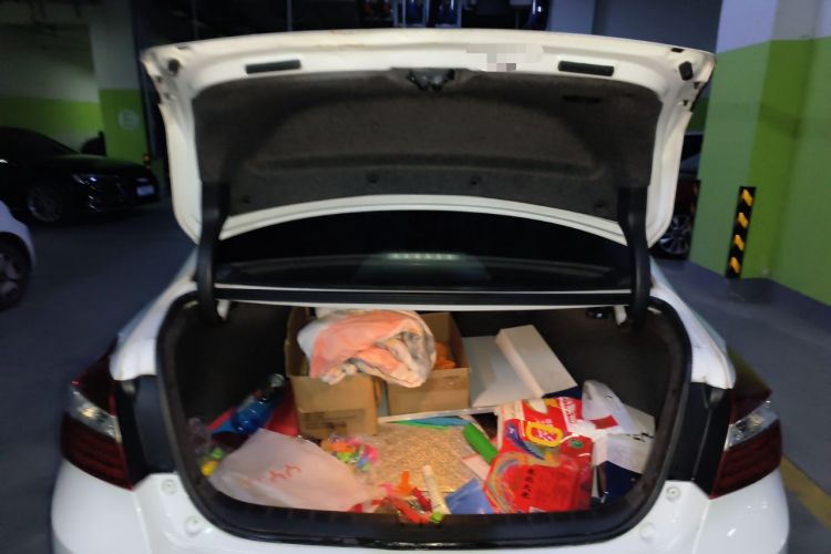 Used Honda Accord 2016 2.0L Comfort Edition Trunk