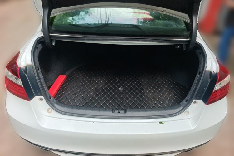 Used Honda Accord 2016 2.4L Luxury Edition Trunk
