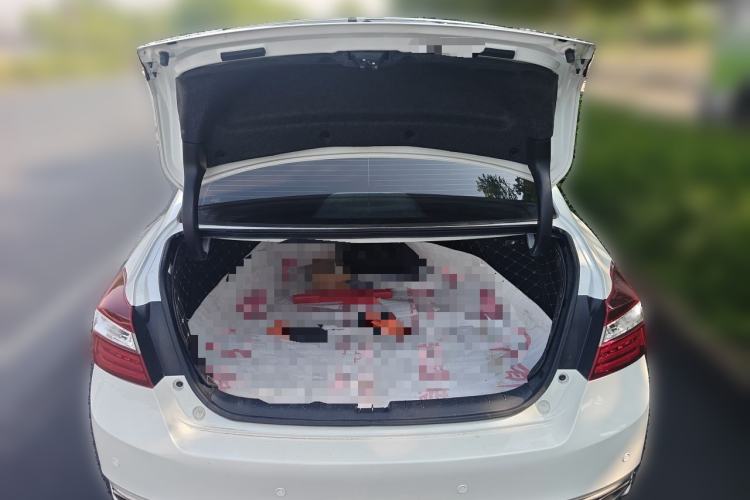 Used Honda Accord 2016 2.0L Elite Edition Trunk