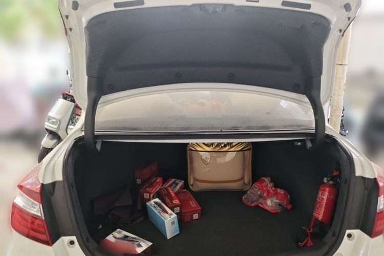 Used Honda Accord 2016 2.0L Comfort Edition Trunk