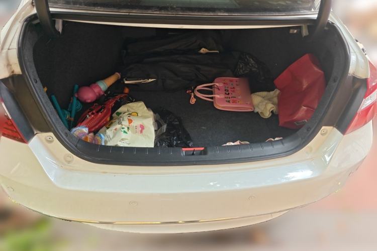 Used Honda Accord 2016 2.0L Comfort Edition Trunk