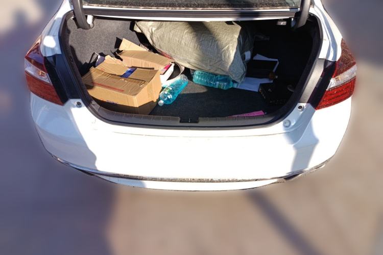 Used Honda Accord 2016 2.0L Comfort Edition Trunk