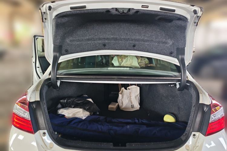 Used Honda Accord 2016 2.4L Comfort Edition Trunk