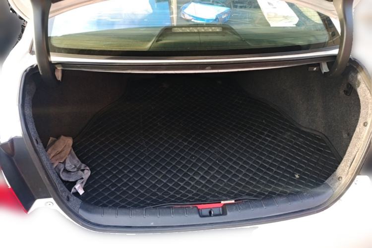 Used Honda Accord 2016 2.0L Comfort Edition Trunk